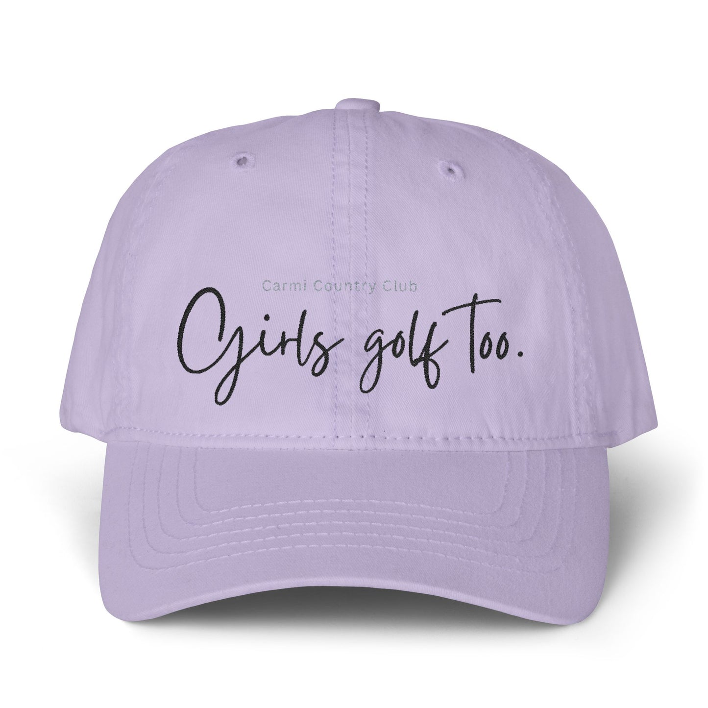 Girls Golf Too Women's Ponytail Hat - CCC