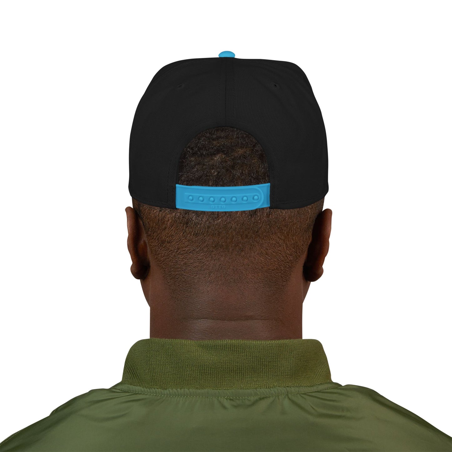 Clubhouse Menace Embroidered Snapback Hat