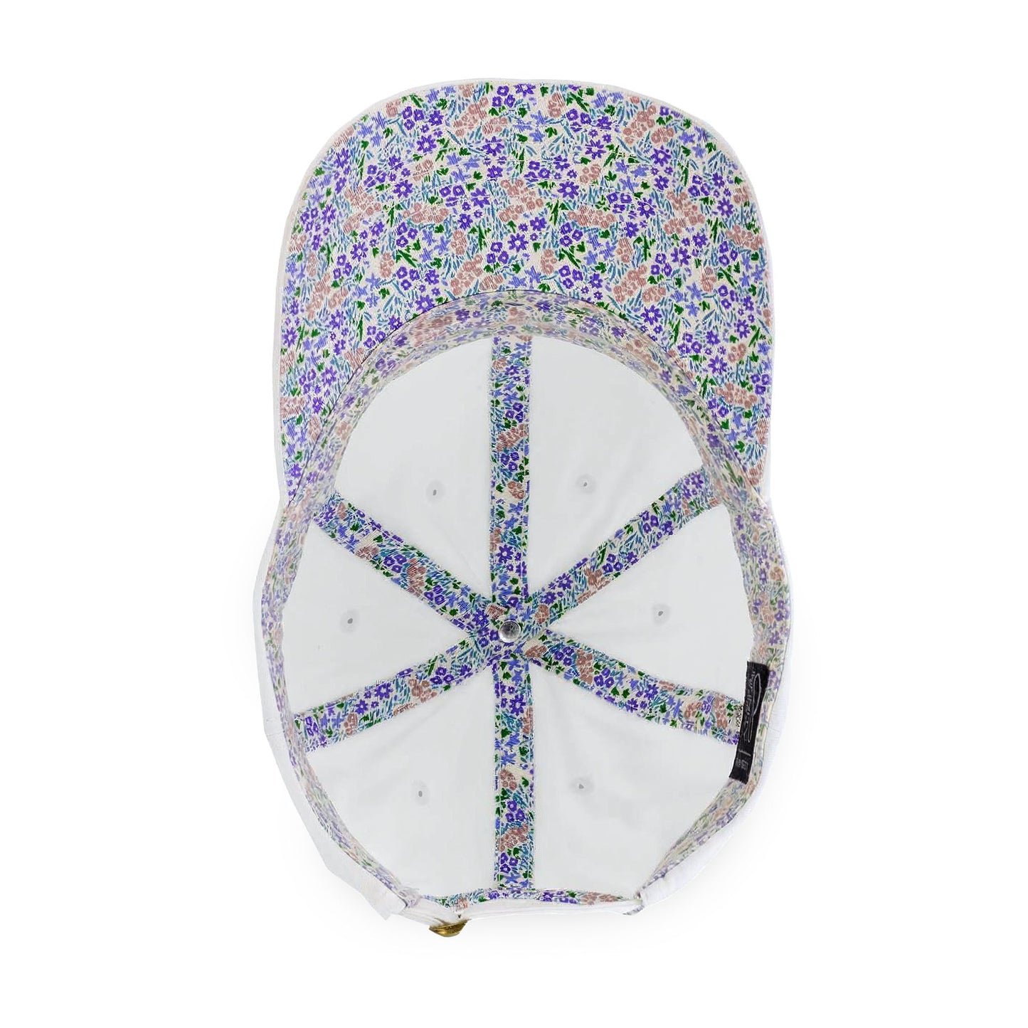 Buzzed Birdies Women's Pigment-Dyed Ponytail Cap with Fashion Undervisor