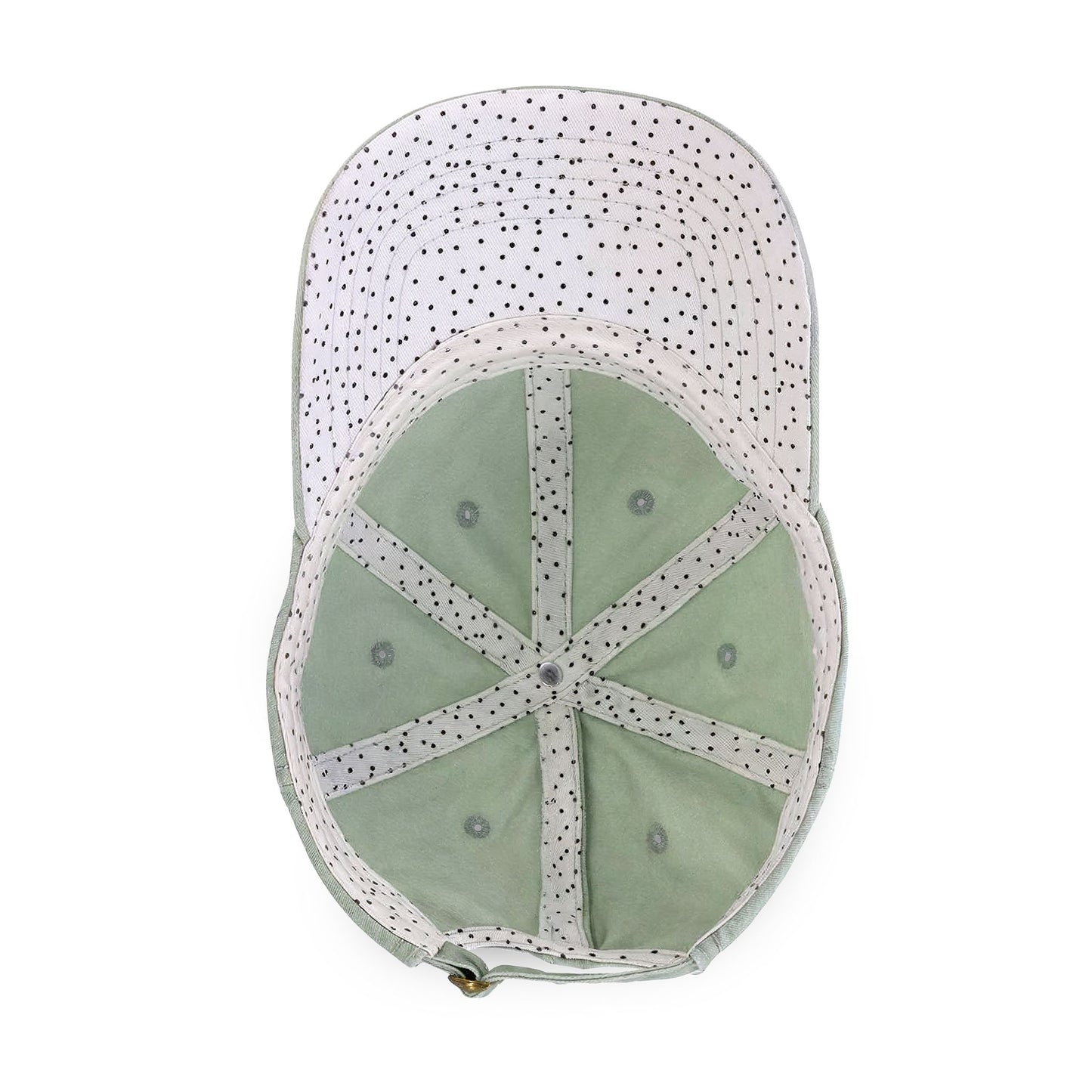 Buzzed Birdies Women's Pigment-Dyed Ponytail Cap with Fashion Undervisor