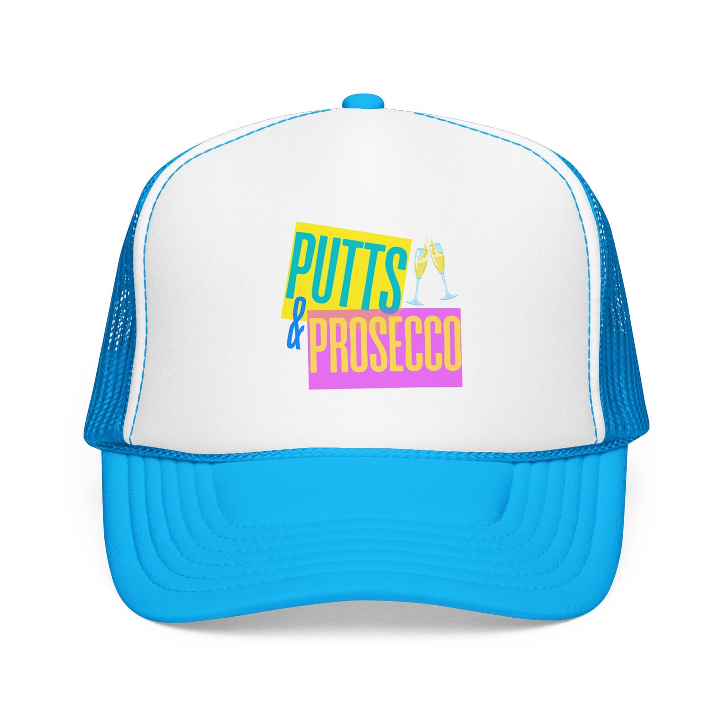 Putts & Prosecco Trucker Hat