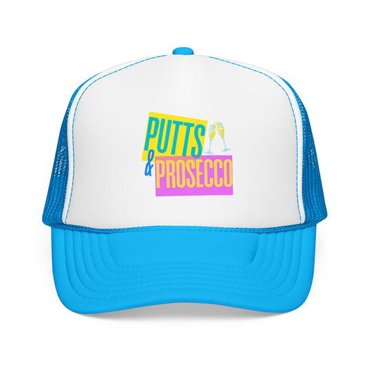 Putts & Prosecco Trucker Hat