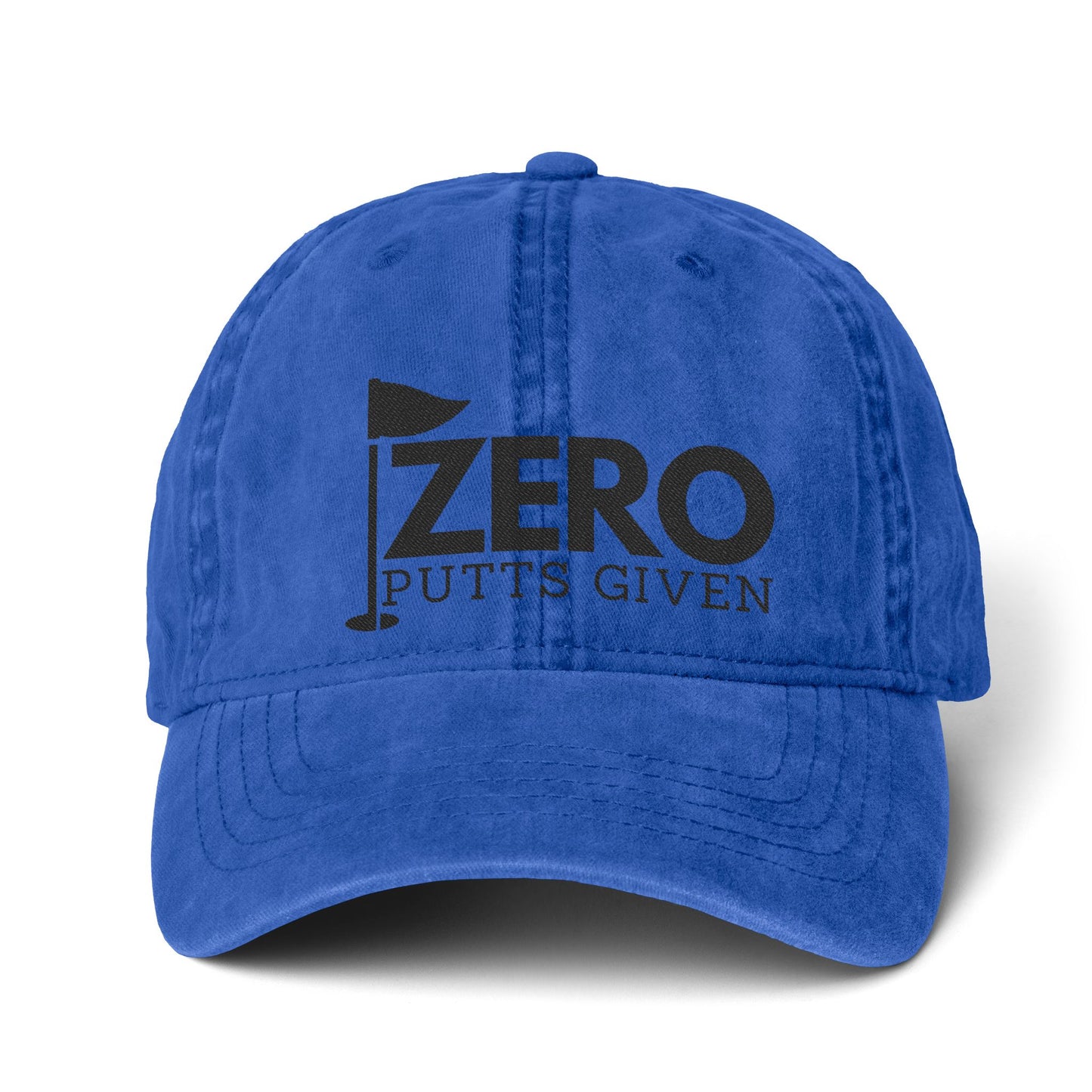 Zero Putts Given Women's Ponytail Hat