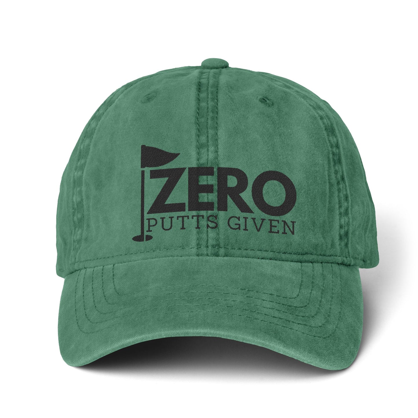 Zero Putts Given Women's Ponytail Hat