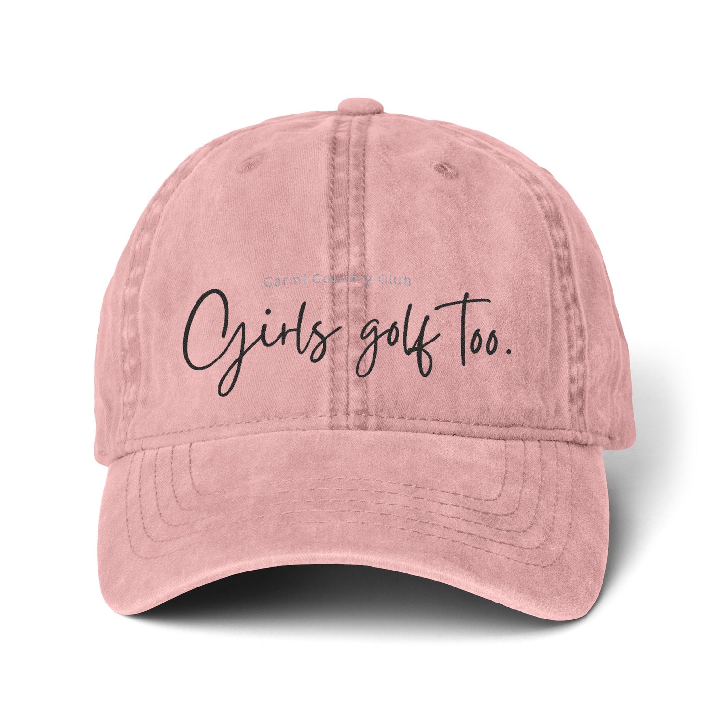 Girls Golf Too Women's Ponytail Hat - CCC