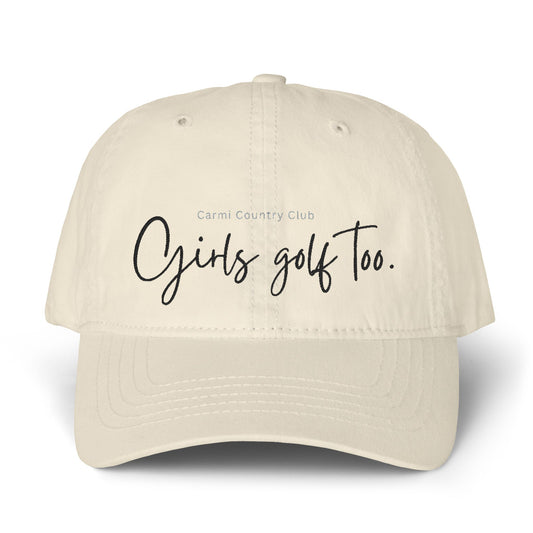Girls Golf Too Women's Ponytail Hat - CCC