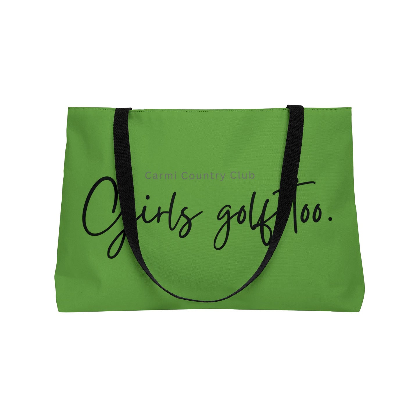 Girls Golf Too Weekender Tote Bag - CCC