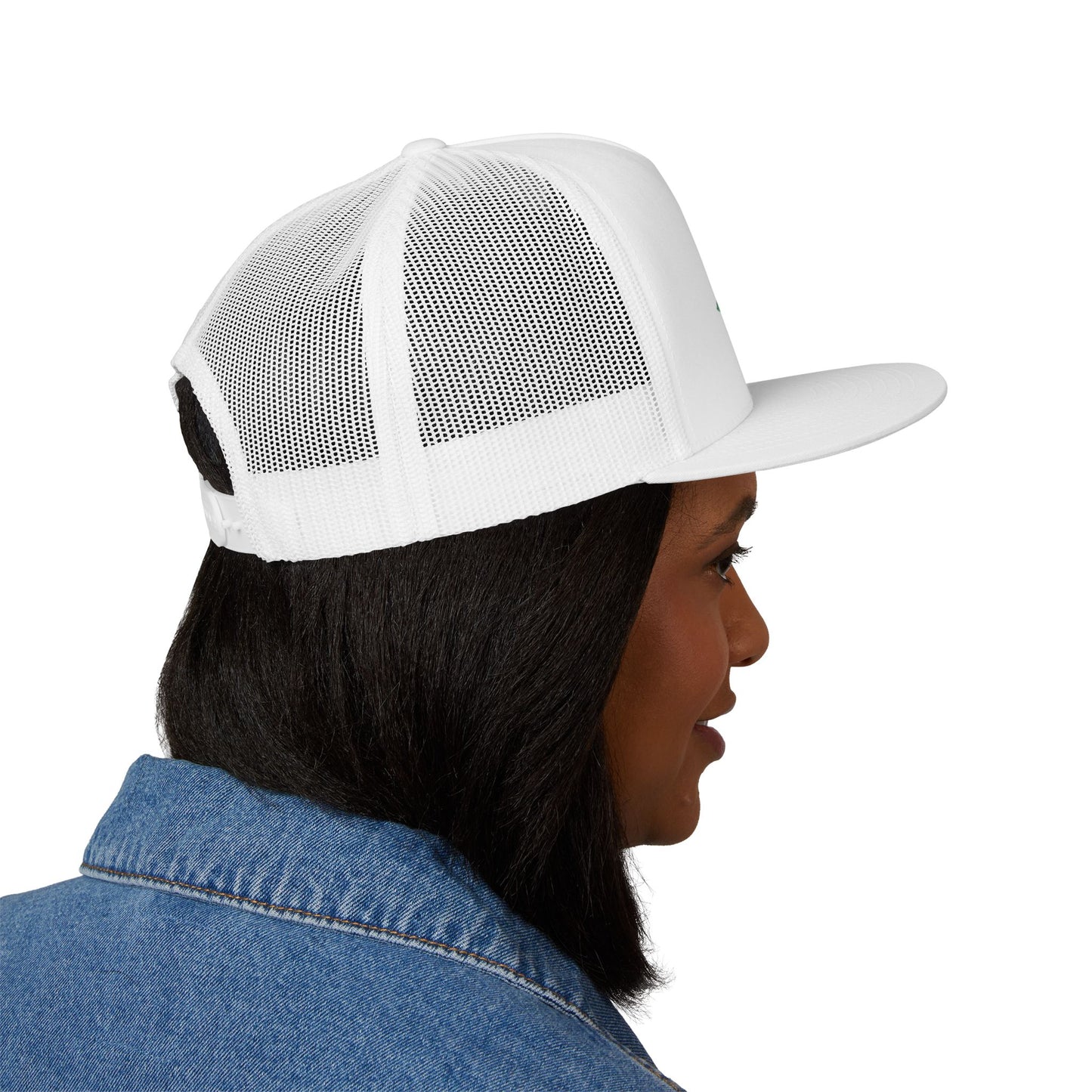 Birdie Train 5 Panel Trucker Cap