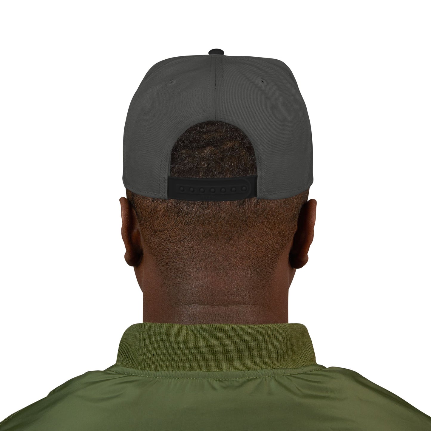 Caddie Issues Embroidered Snapback Hat