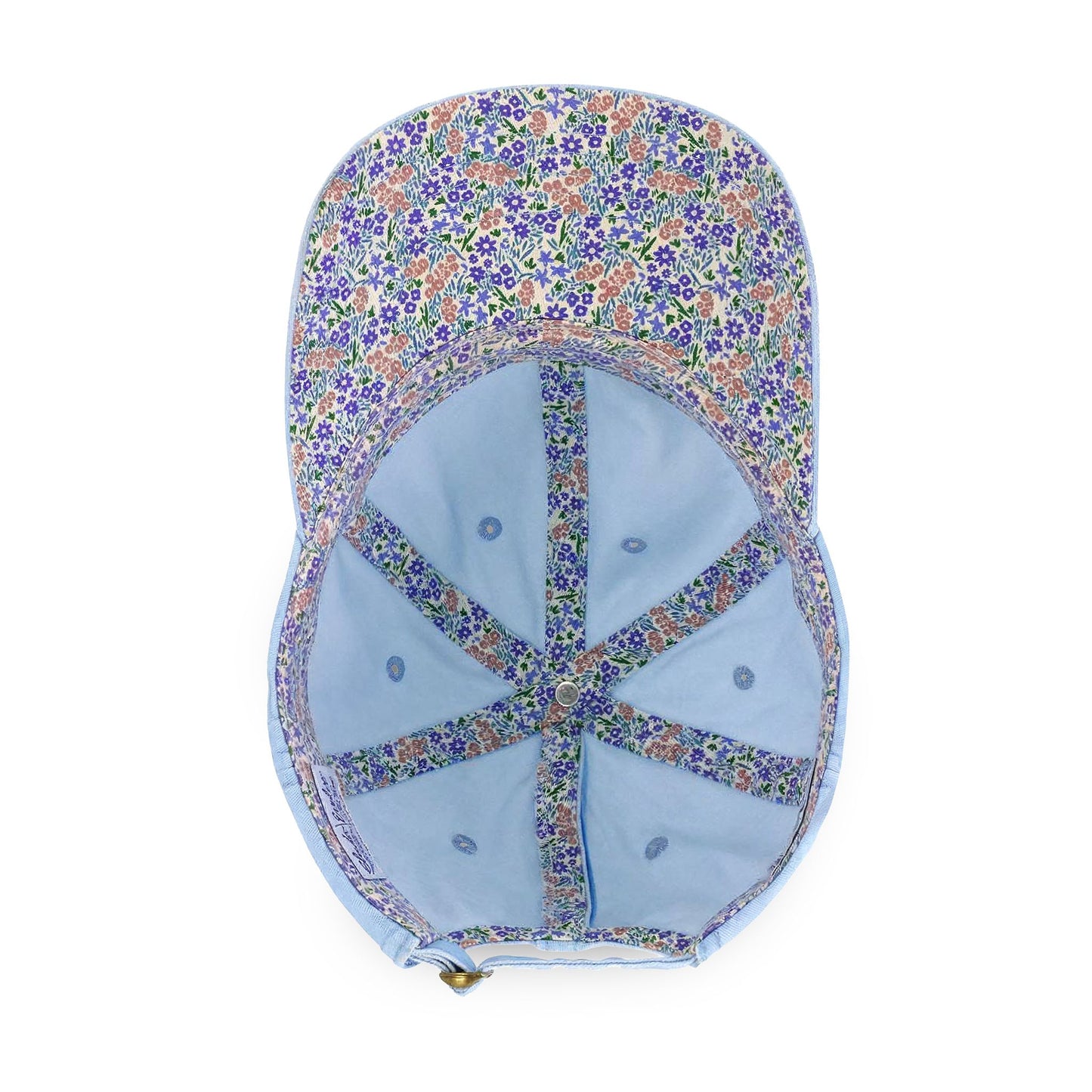 Buzzed Birdies Women's Pigment-Dyed Ponytail Cap with Fashion Undervisor