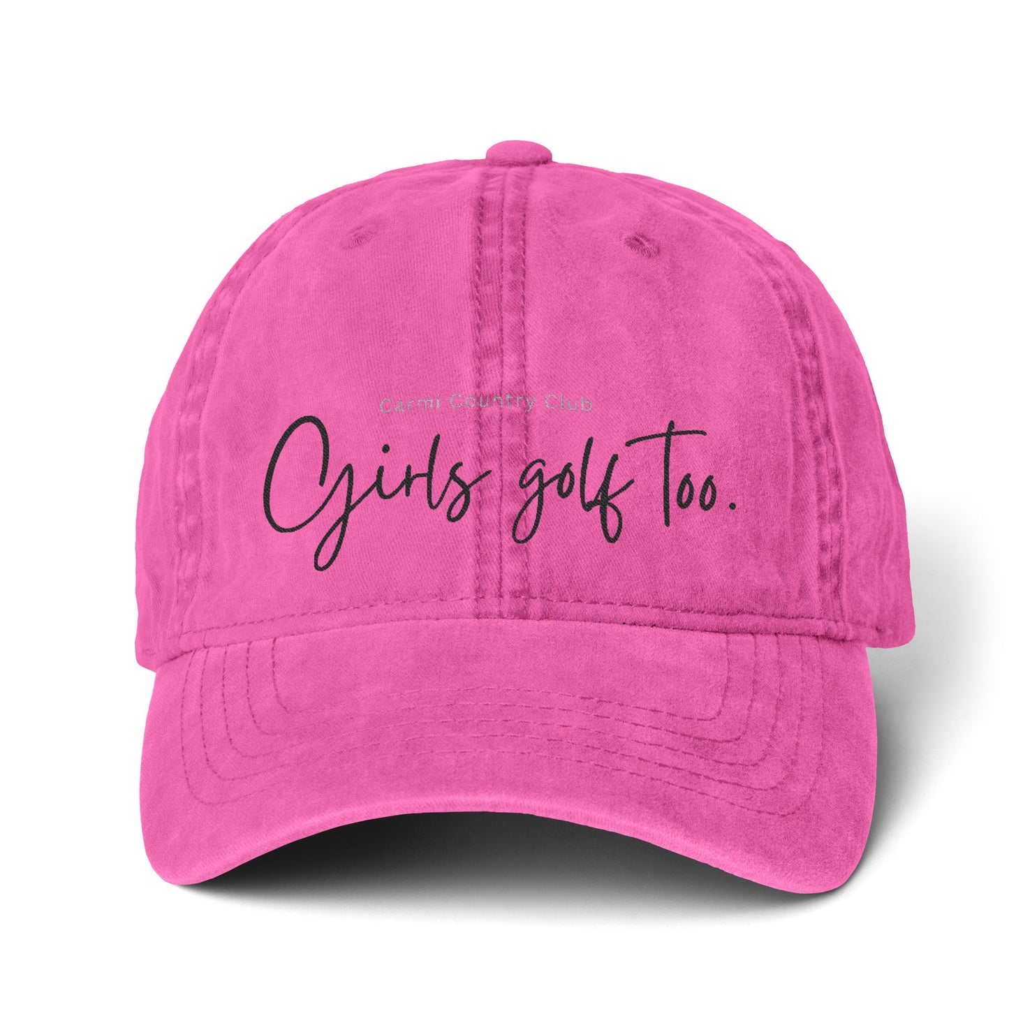 Girls Golf Too Women's Ponytail Hat - CCC