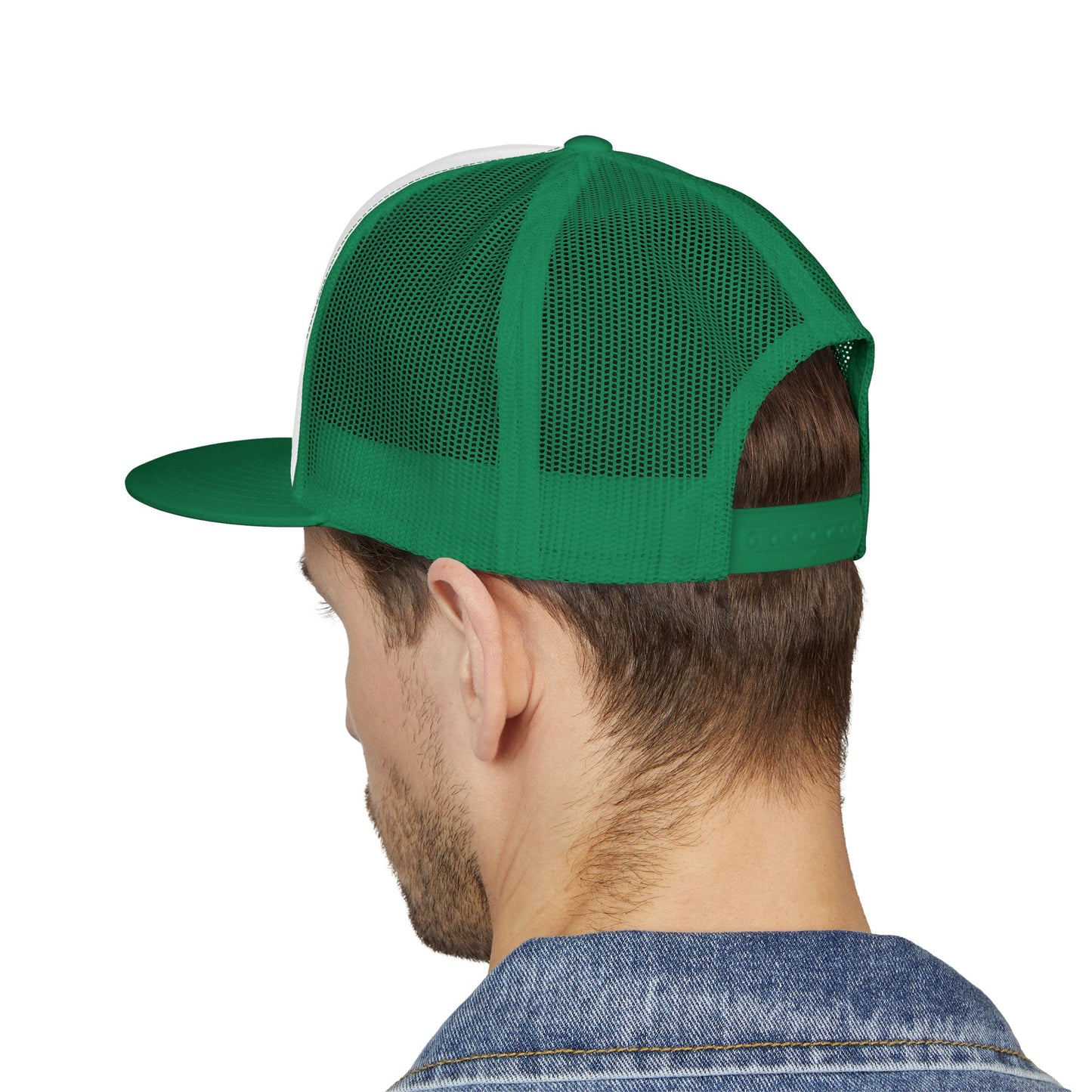 Birdie Train 5 Panel Trucker Cap