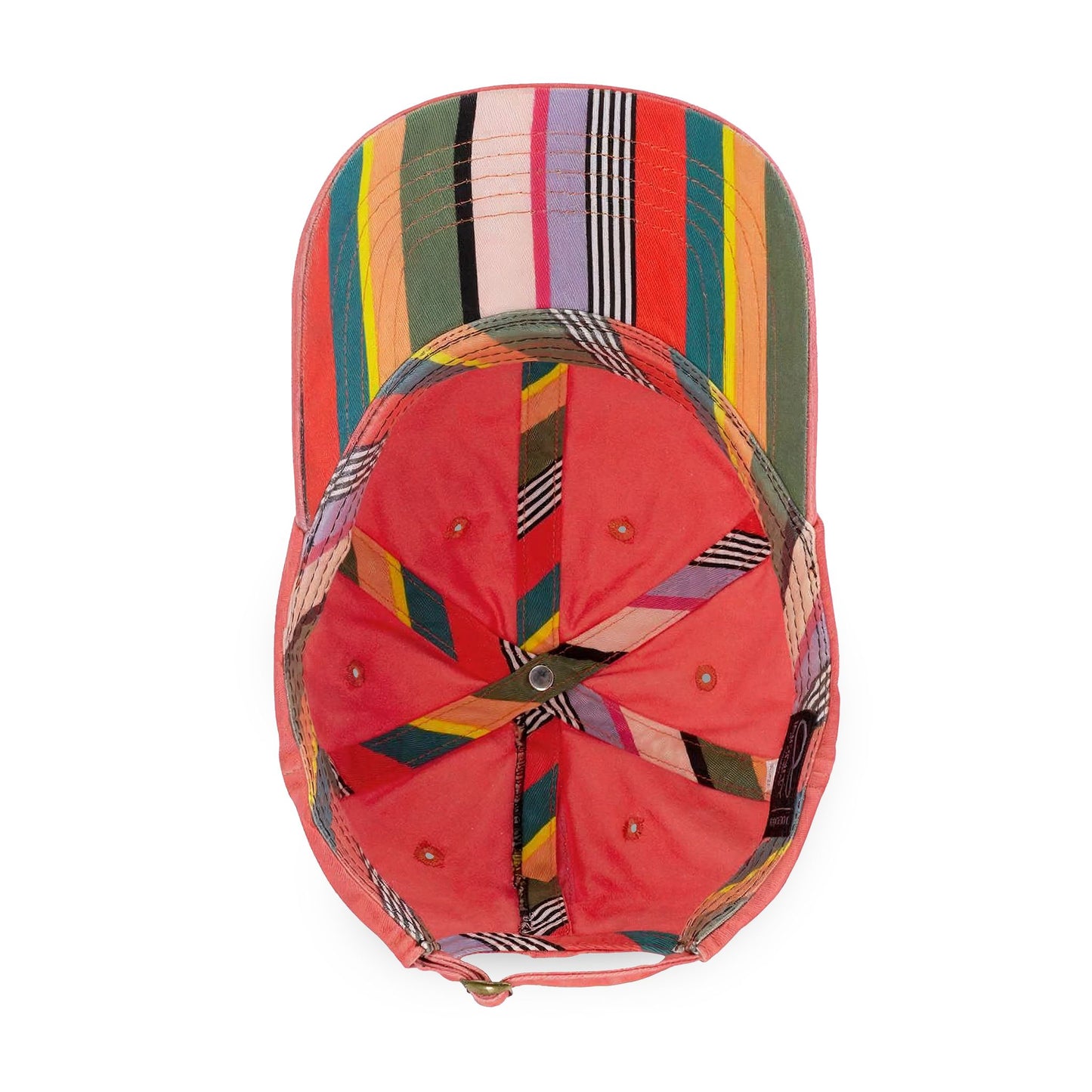 Buzzed Birdies Women's Pigment-Dyed Ponytail Cap with Fashion Undervisor