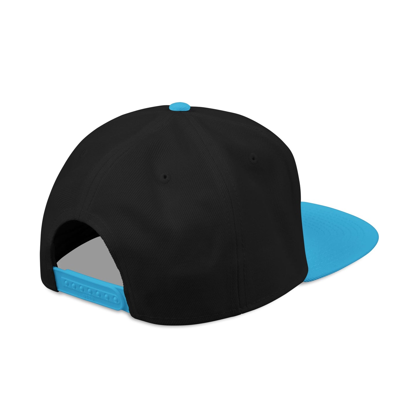 Clubhouse Menace Embroidered Snapback Hat