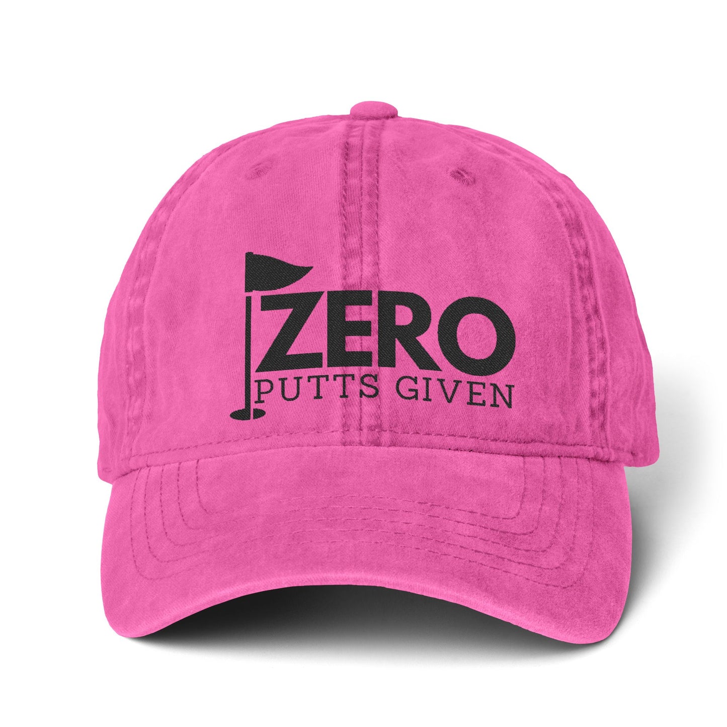 Zero Putts Given Women's Ponytail Hat