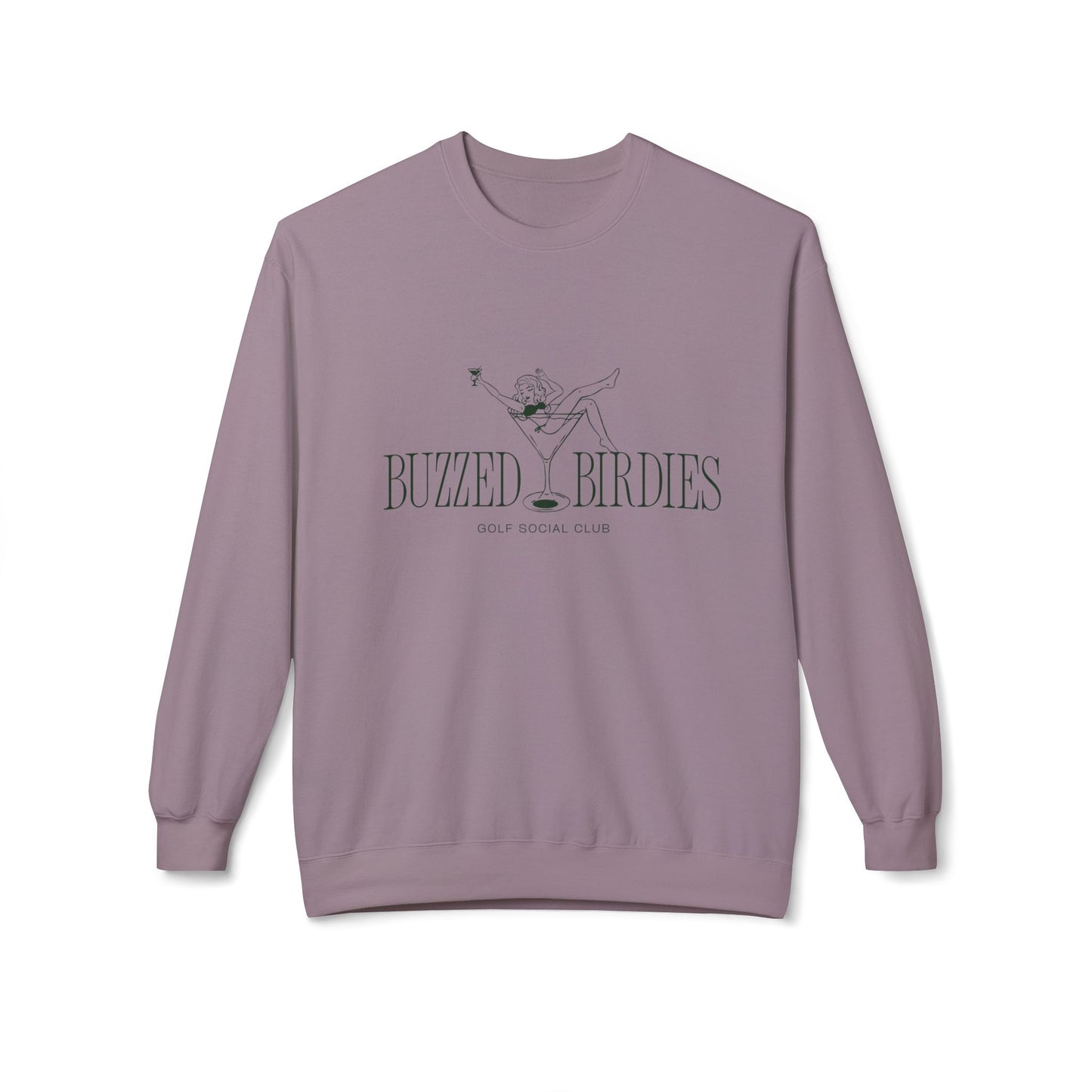 "Buzzed Birdies" Cocktail Lounge Crewneck