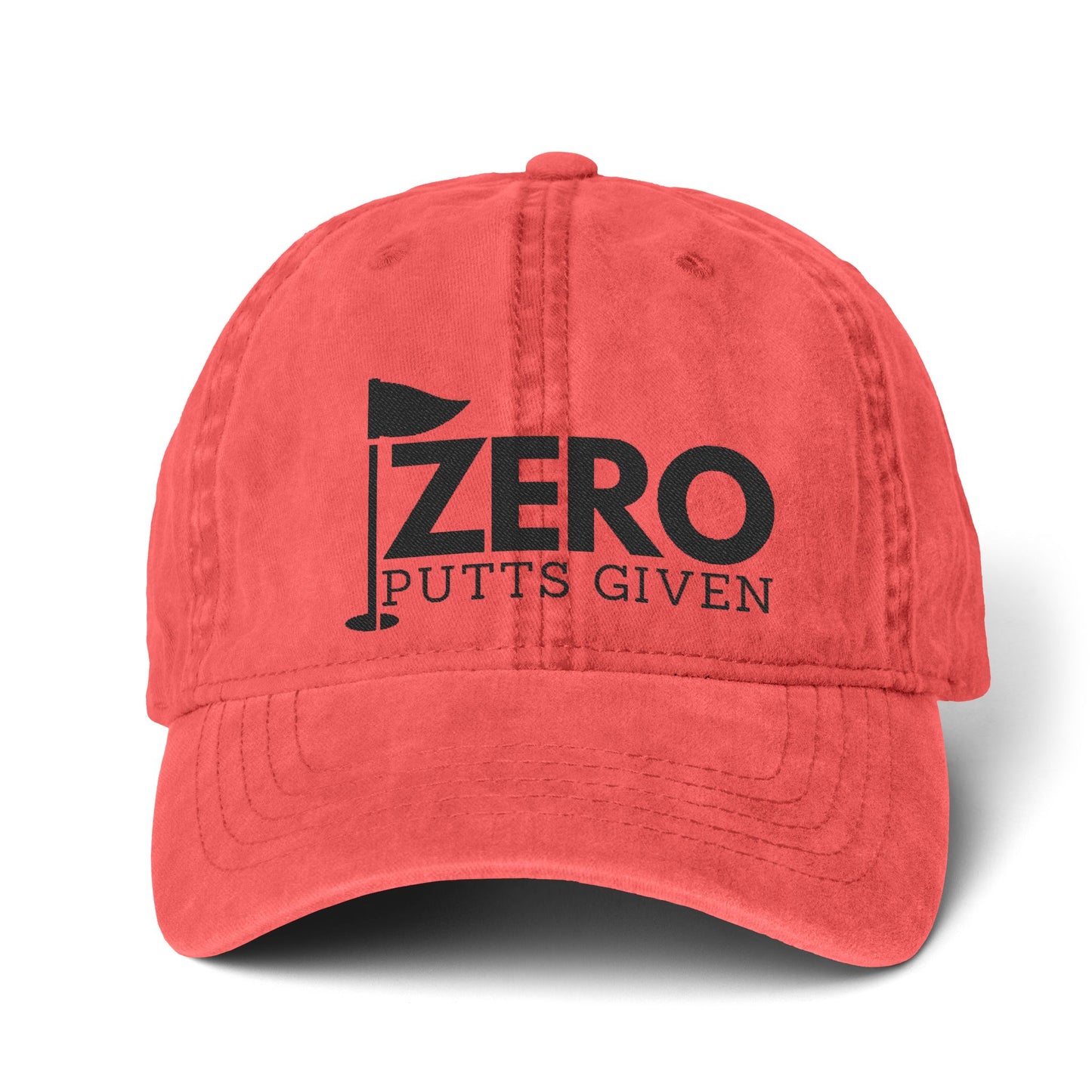 Zero Putts Given Women's Ponytail Hat