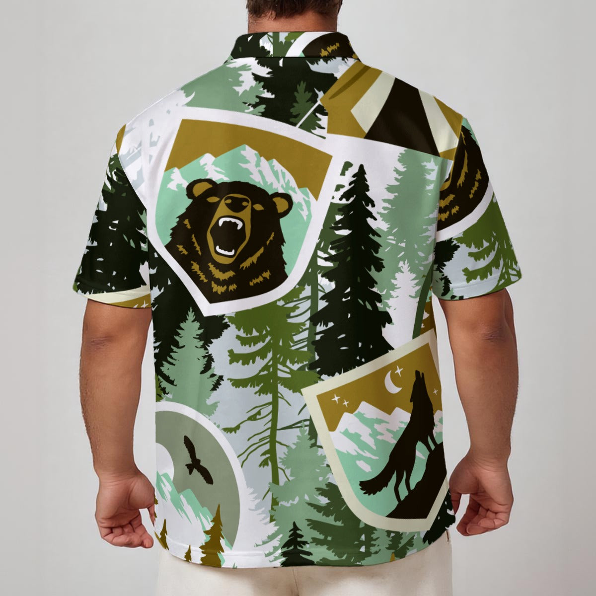 Great Outdoors Men's Polo Shirt