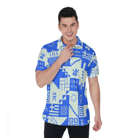 Vacay All Day Men's Polo Shirt