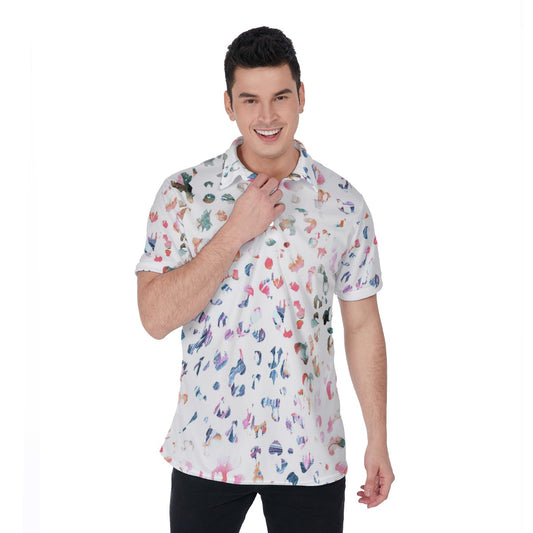 Simple Life Men's Polo Shirt