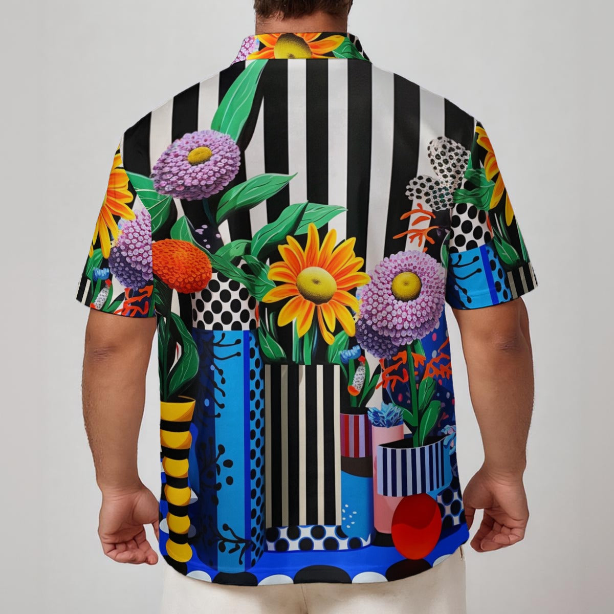 Funky Piano Men's Polo Shirt