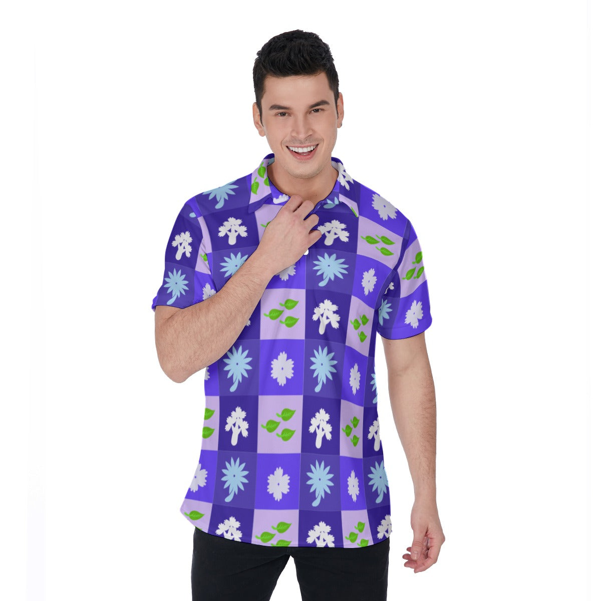 Checkmate Men's Polo Shirt