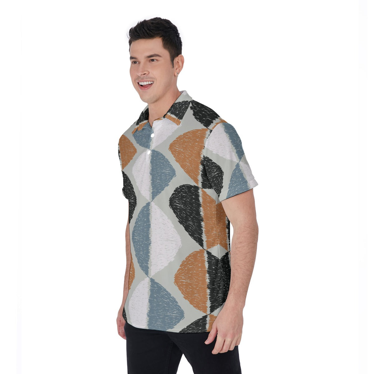 Rock Garden Men's Polo Shirt