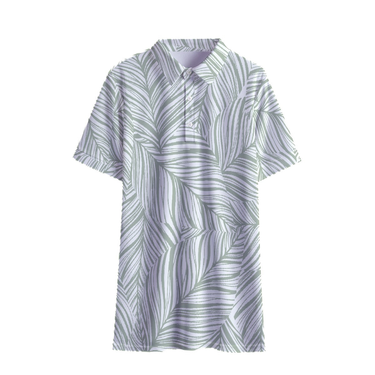 Leaf me Alone Women's Polo Shirt | Birdseye