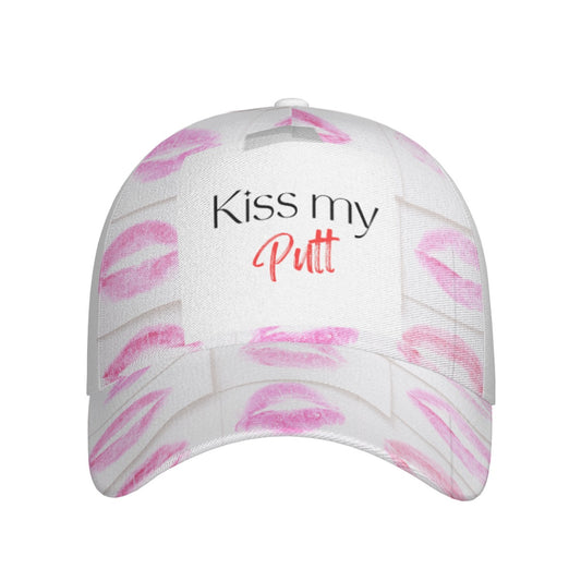 Kiss My Putt Peaked Cap