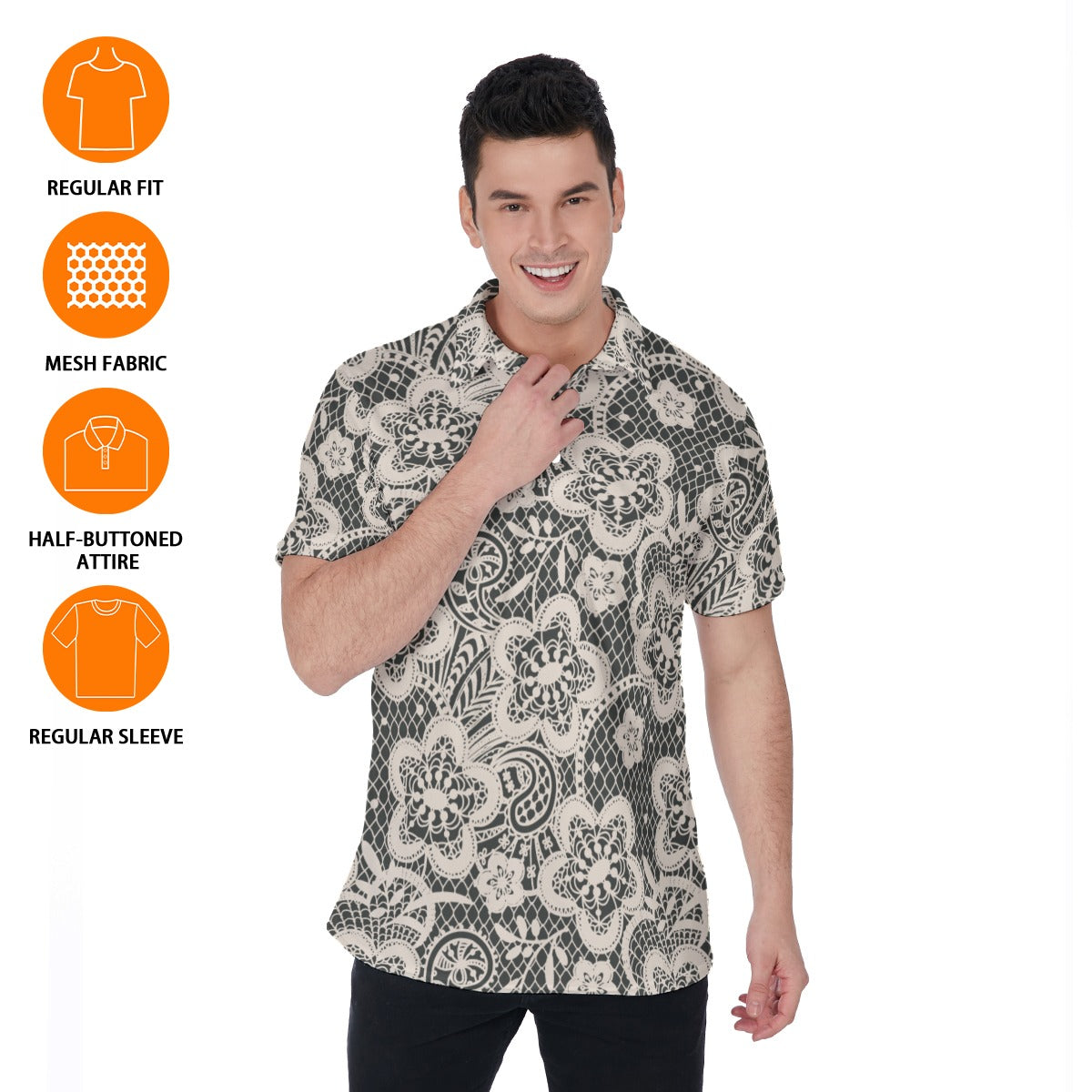 Seashore Men's Polo Shirt