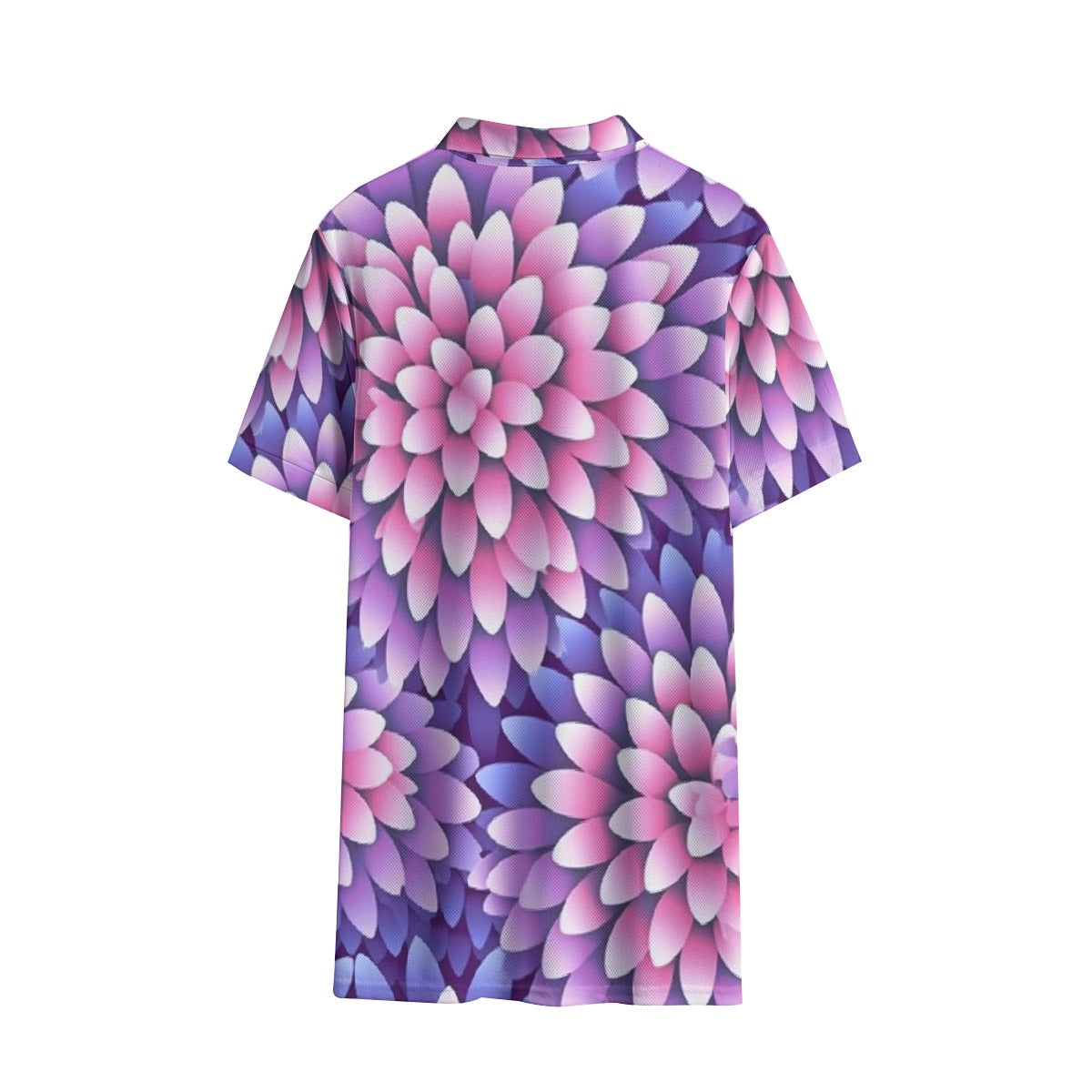 Purple Passion Women's Polo Shirt | Birdseye