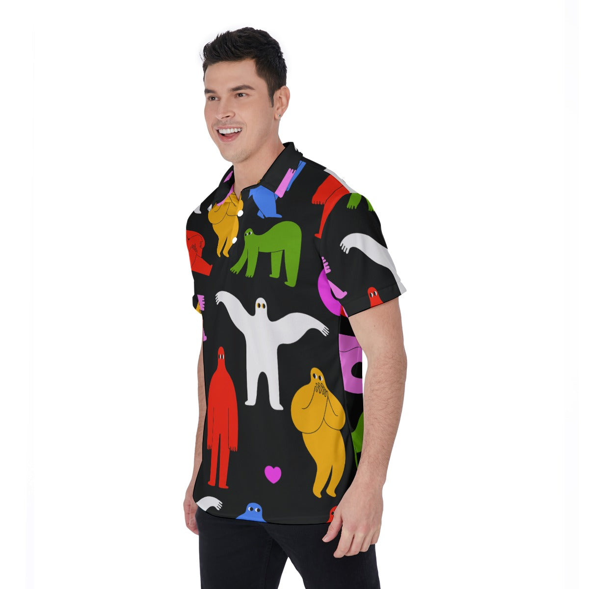 Boogie Man Men's Polo Shirt