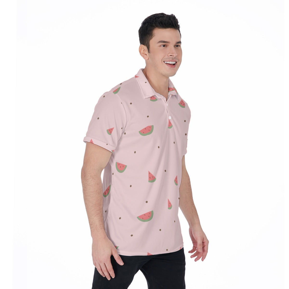 One in a Melon Men's Polo Shirt