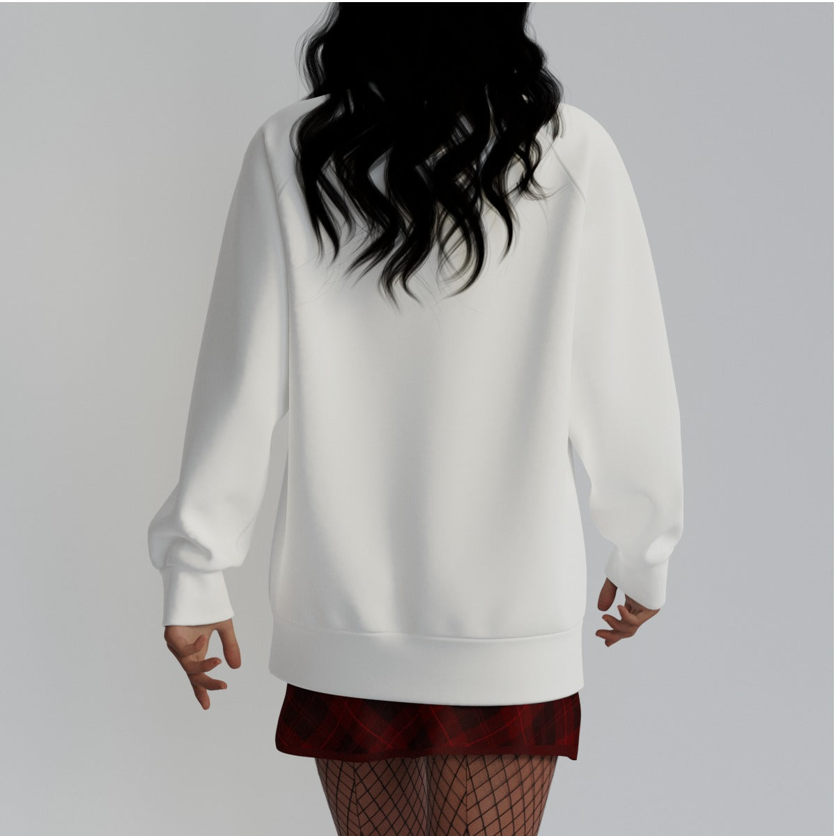 Golf. Women's Raglan Sleeve Sweatshirt