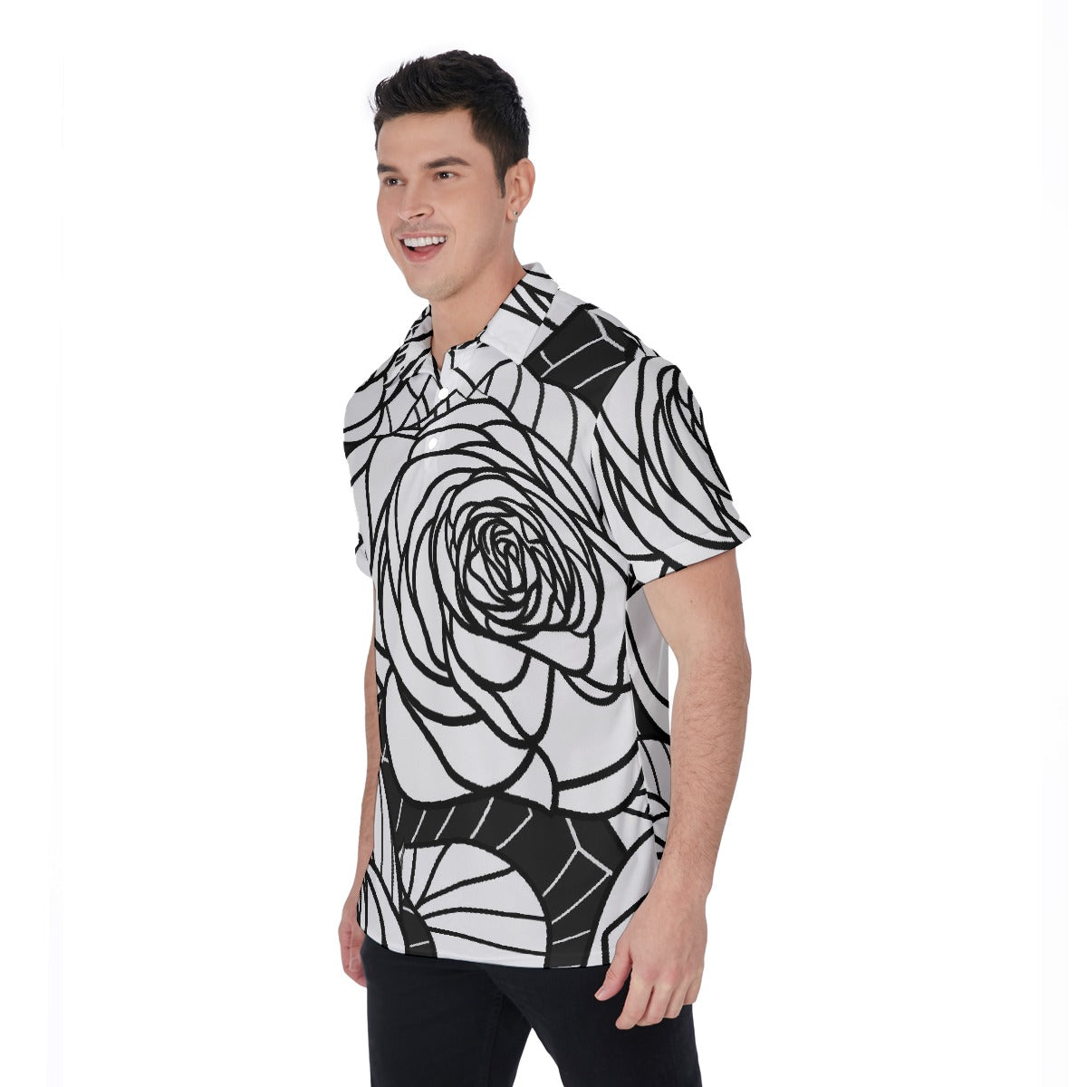 Beauty & the Beast Men's Polo Shirt