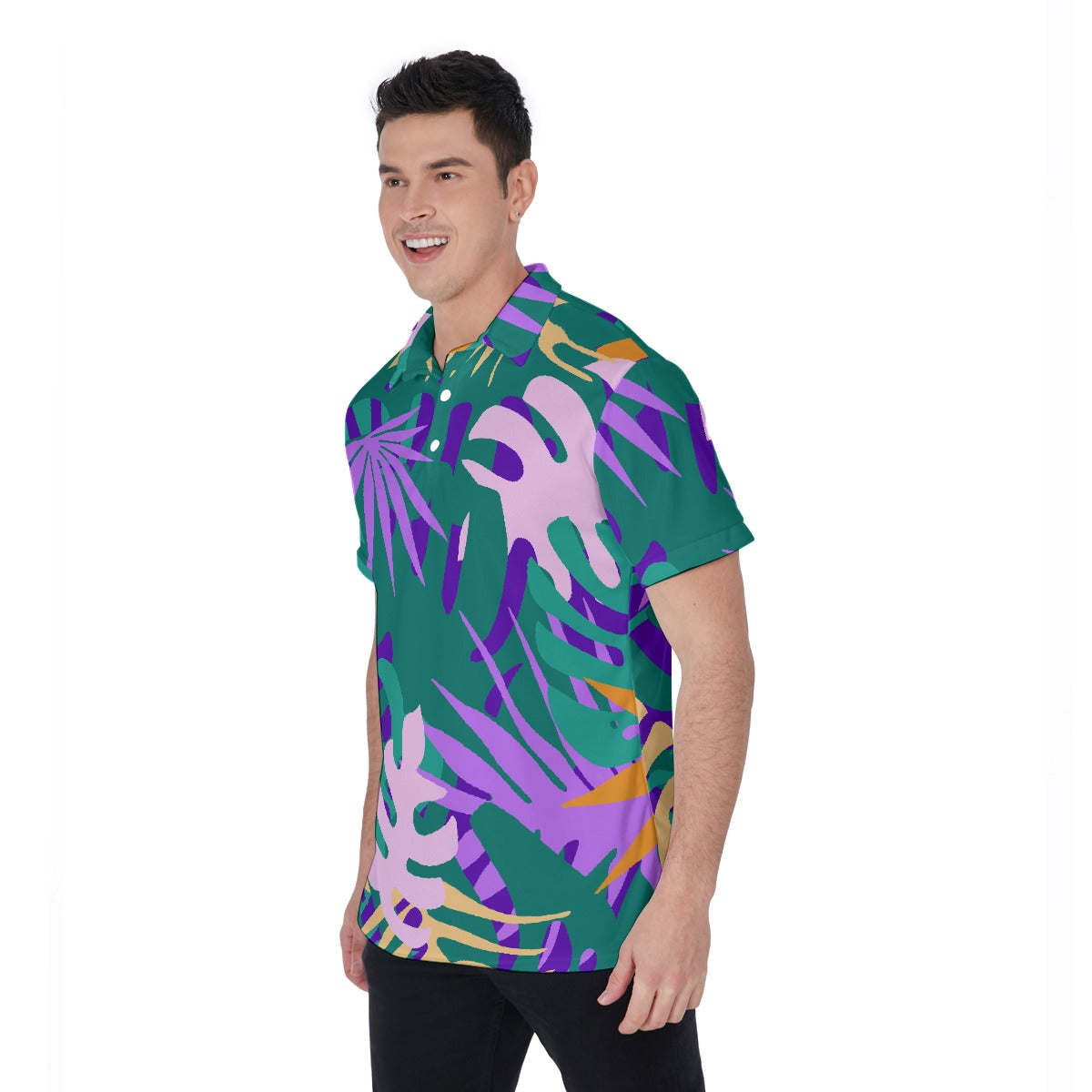 Tropical Dream Men's Polo Shirt