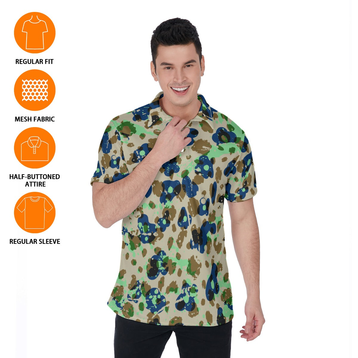 Toxic Waste Men's Polo Shirt