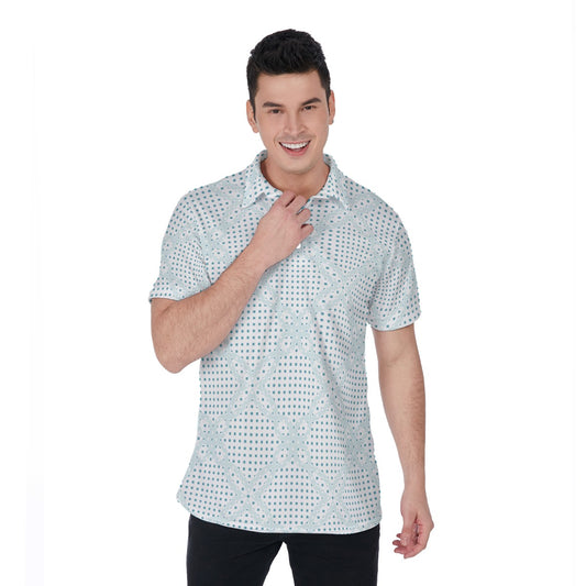 Green Reader Men's Polo Shirt