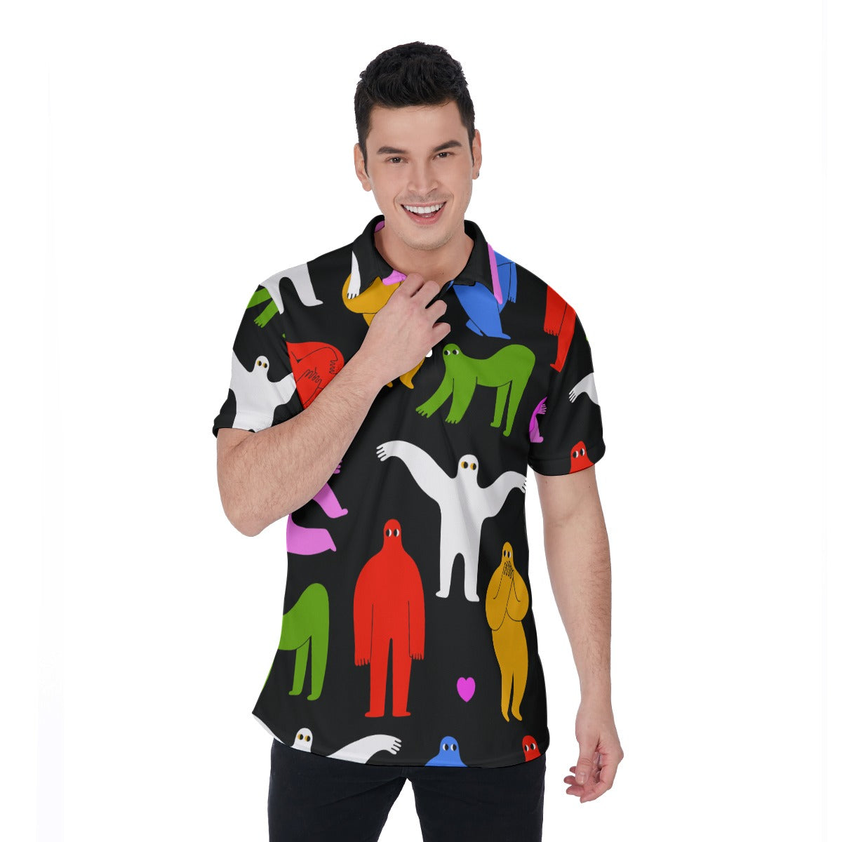 Boogie Man Men's Polo Shirt