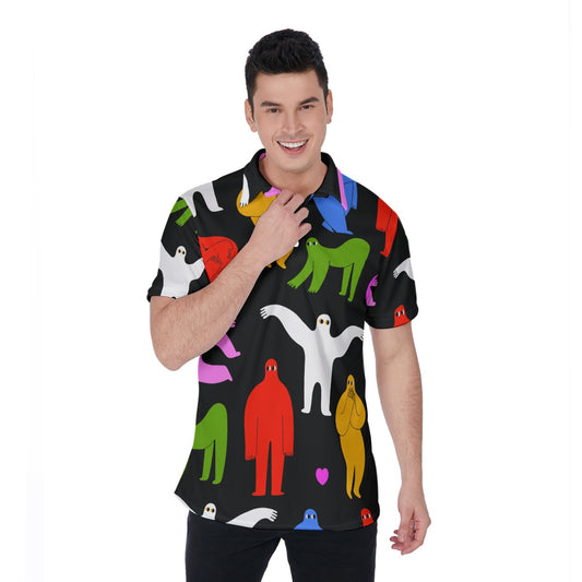 Boogie Man Men's Polo Shirt
