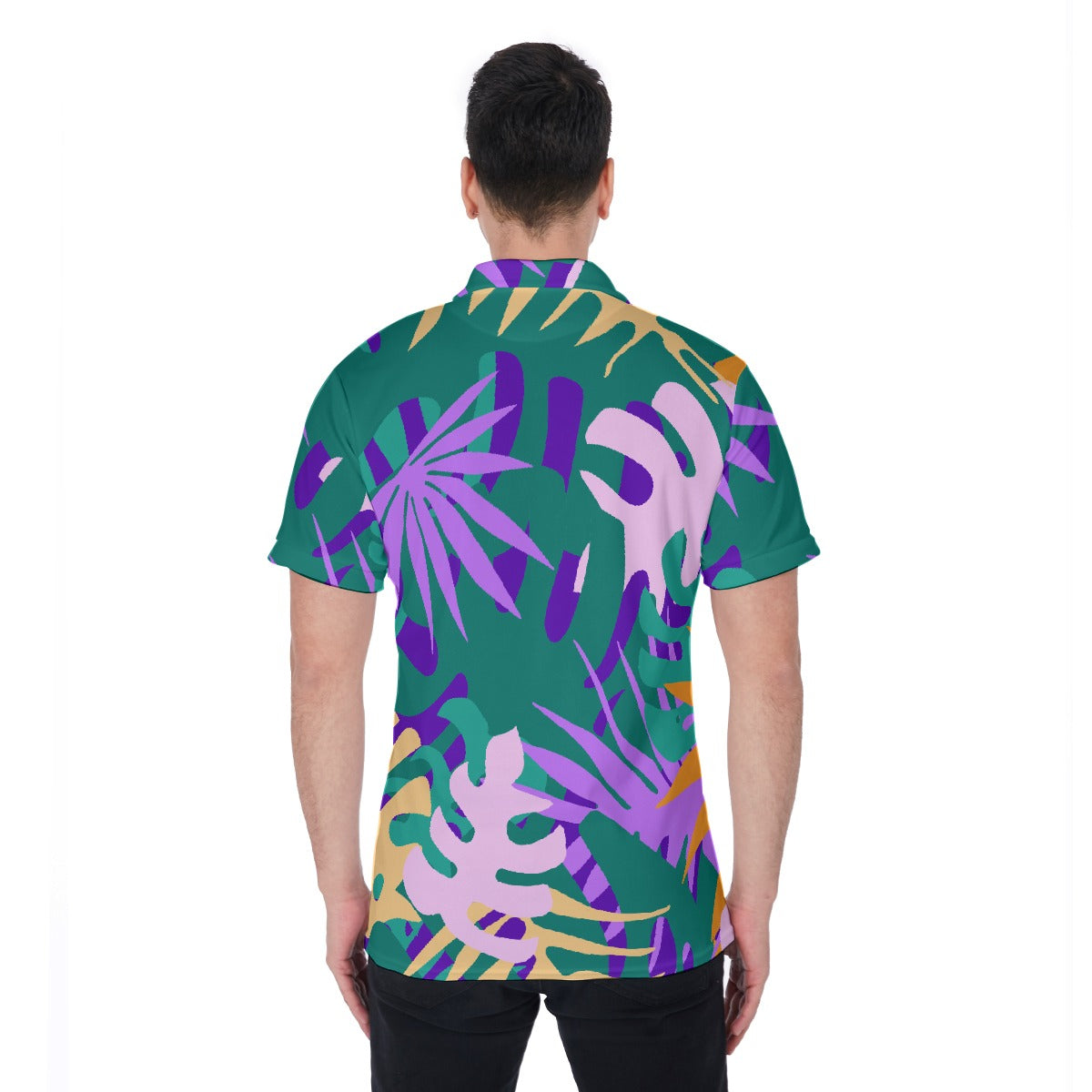 Tropical Dream Men's Polo Shirt