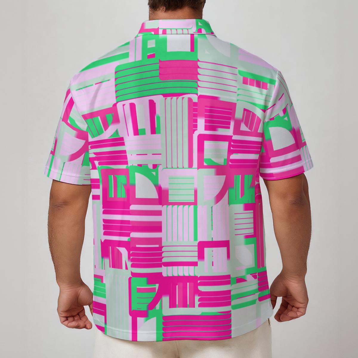 Oh Mylanta Print Men's Polo Shirt