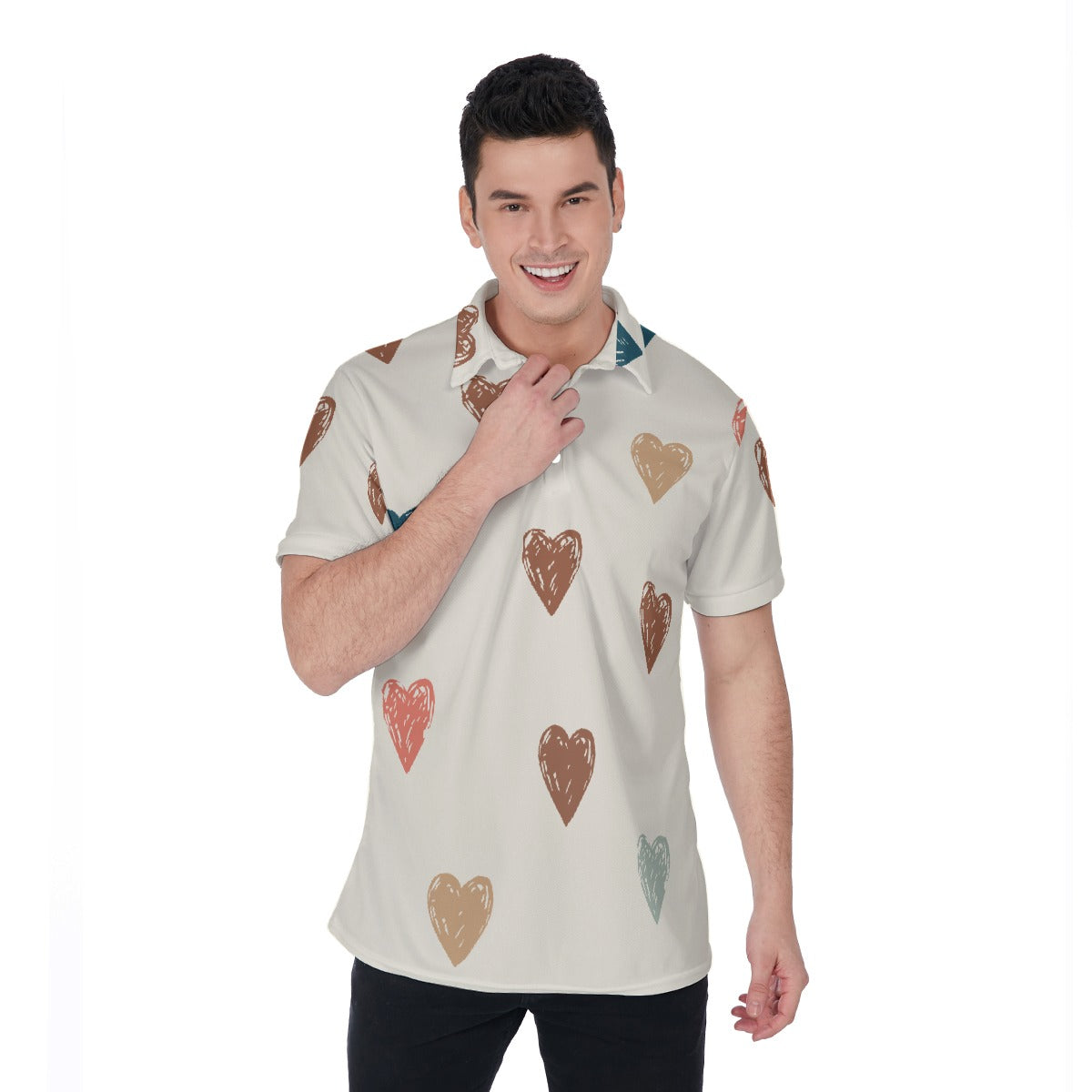 Heartthrob Men's Polo Shirt