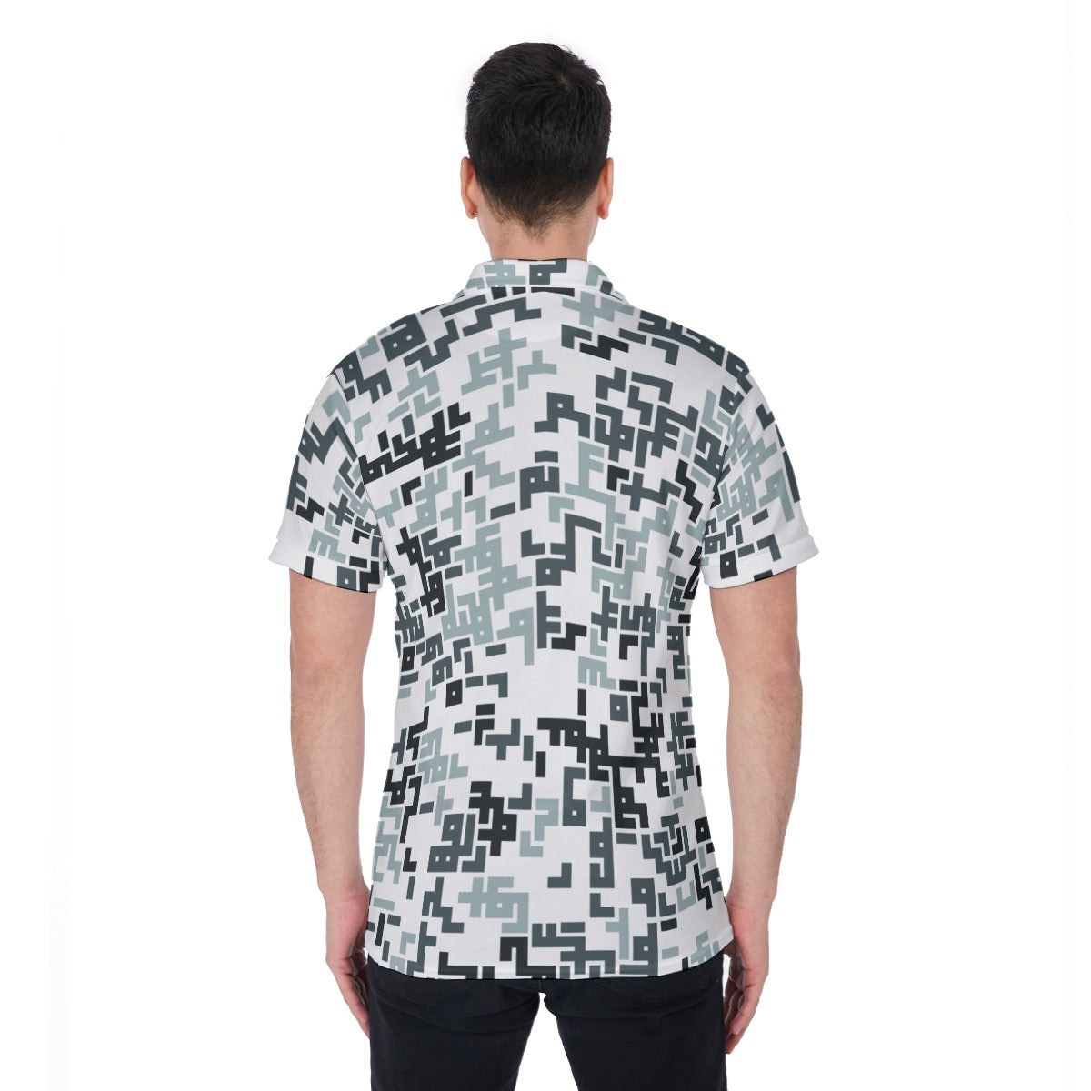 Tetris Men's Polo Shirt