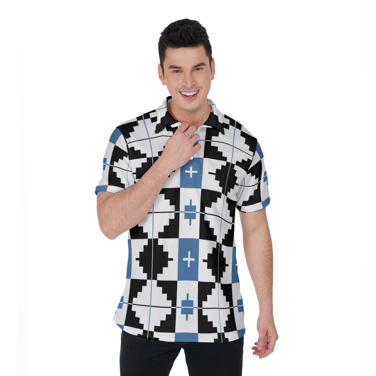 Giddy Up Men's Polo Shirt