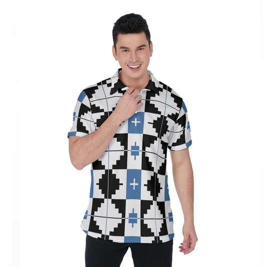 Giddy Up Men's Polo Shirt