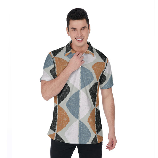 Rock Garden Men's Polo Shirt