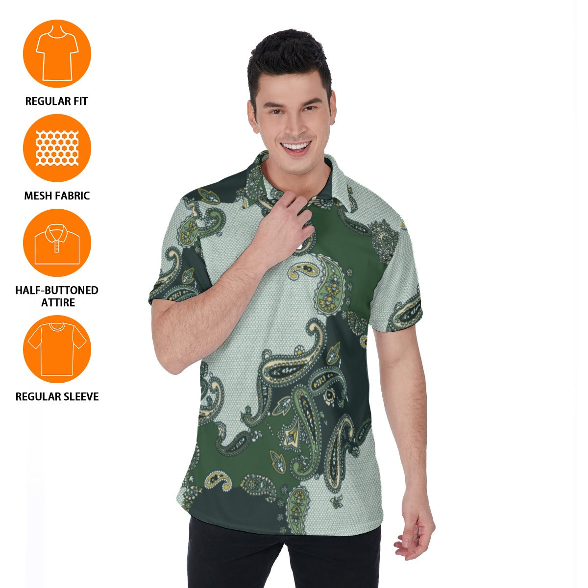 The Gentleman Men's Polo Shirt