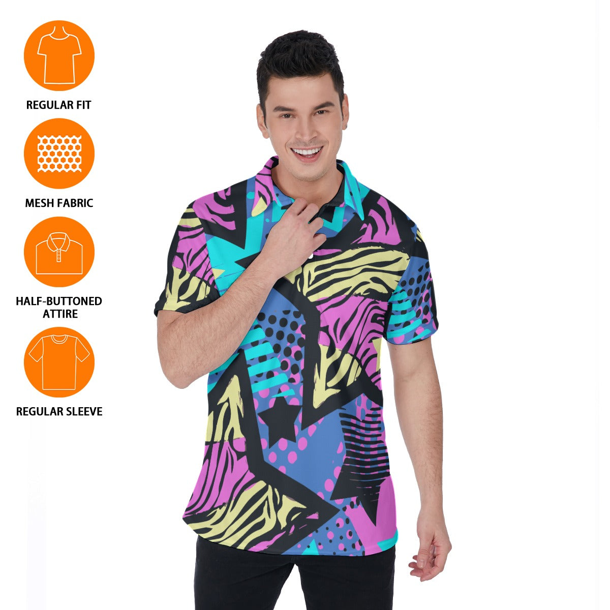 Party Like It's 1995 Men's Polo Shirt