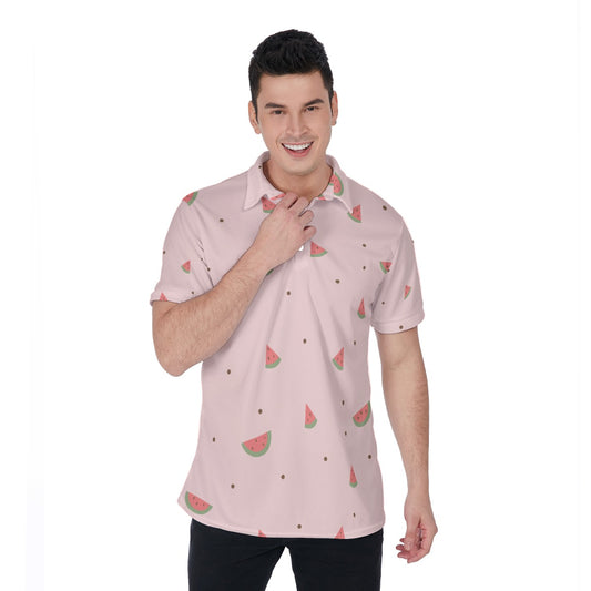 One in a Melon Men's Polo Shirt